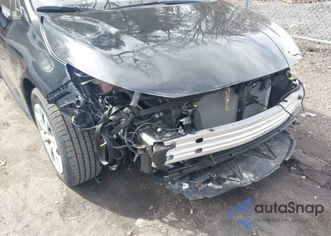 2020 Toyota Corolla Le из США, поврежденный, VIN JTDEPRAE6LJ055700